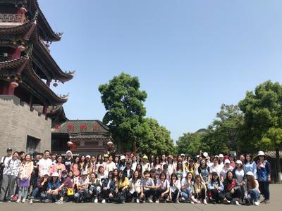 2017级旅游管理专业全体同学圆满完成旅游资源实地考察与旅游业务实践