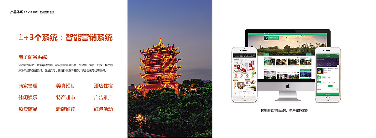 智游新境 公司智慧旅游业务画册